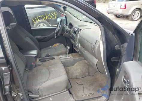 2005 Nissan Frontier Se z USA, uszkodzony, nr VIN 1N6AD06U25C412202